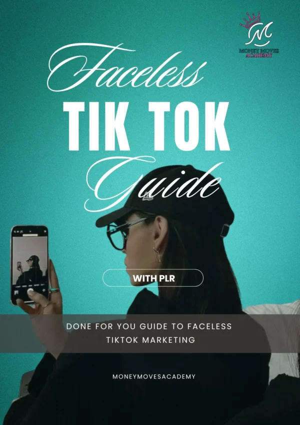 Faceless TikTok Guide