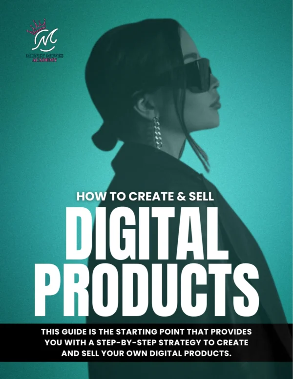 How To Create & Sell Digital Products