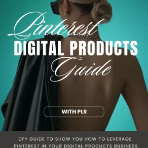 Pinterest Digital Products Guide