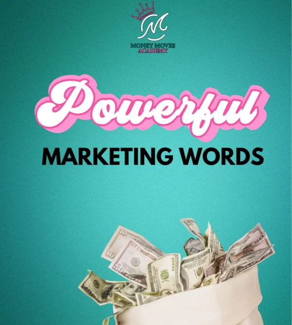 Powerful Marketing Words