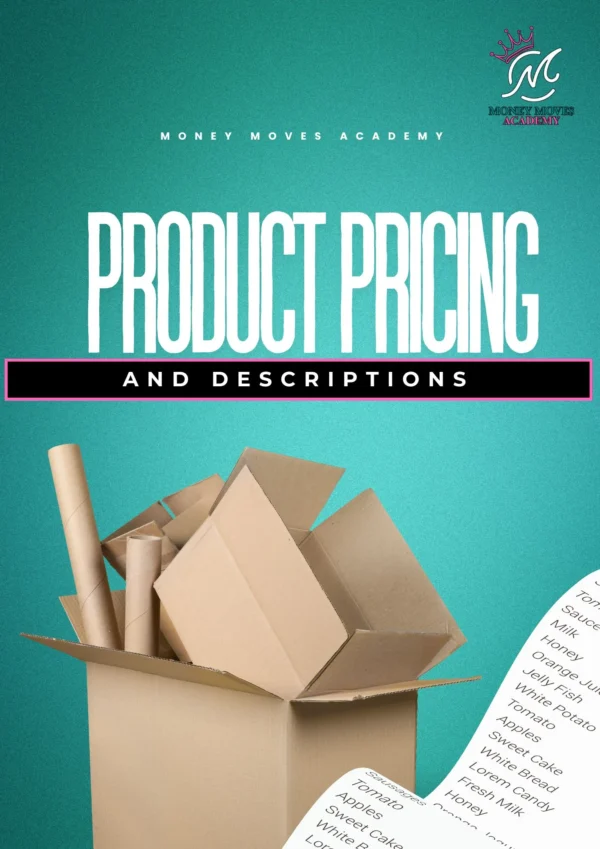 Product Pricing and Descriptions