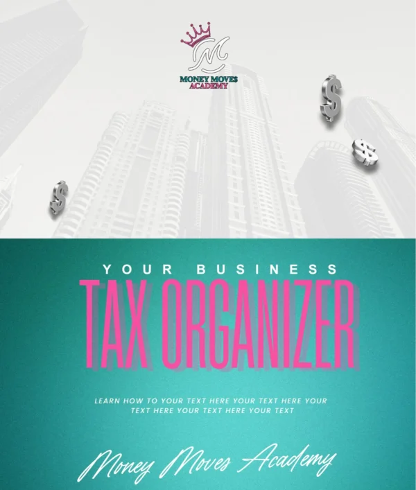 Tax Organizer For Small Businesses