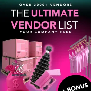 The Ultimate Vendors List