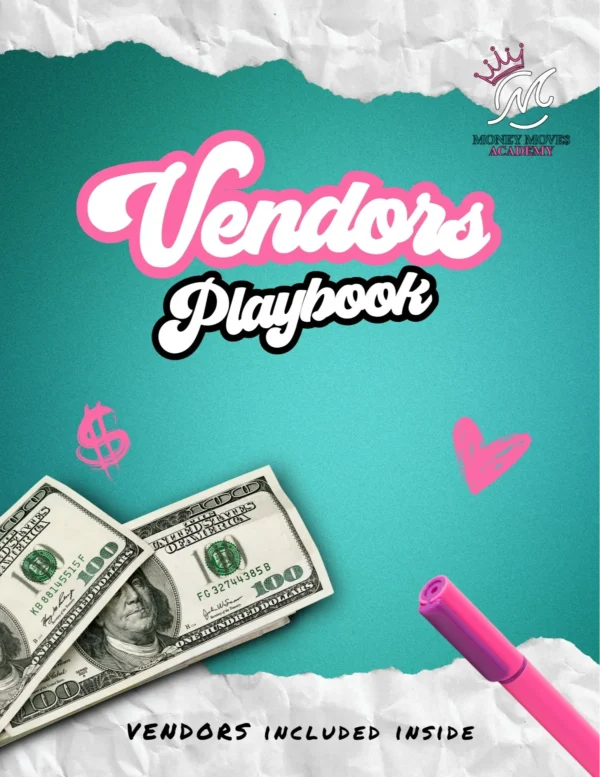 Vendors Playbook